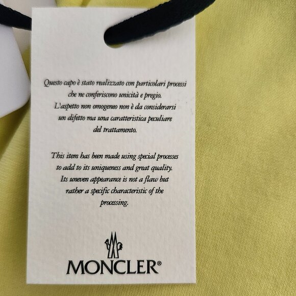 Moncler Logo-patch Terry-cloth Shorts - NWT - Picture 13 of 15